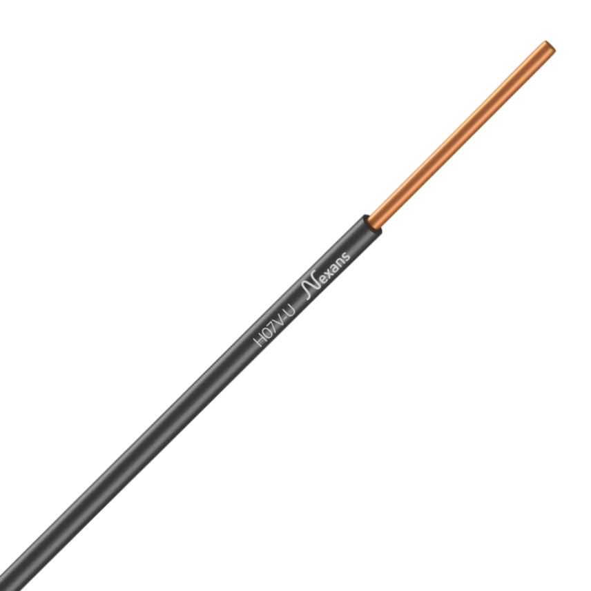 T-Draht 1.5mm² schwarz Eca 