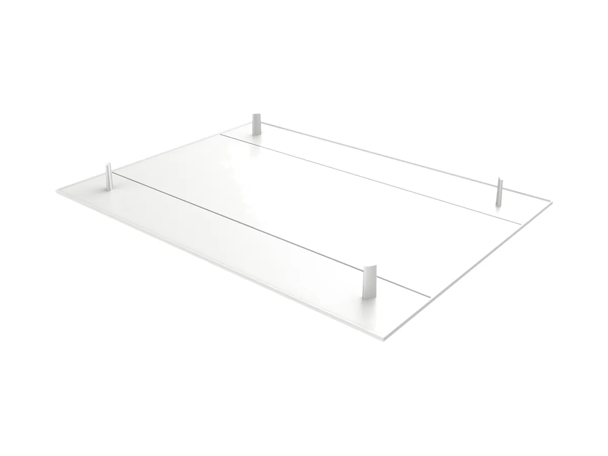 Abdeckplatte zu Multibox 306×226mm, weiss