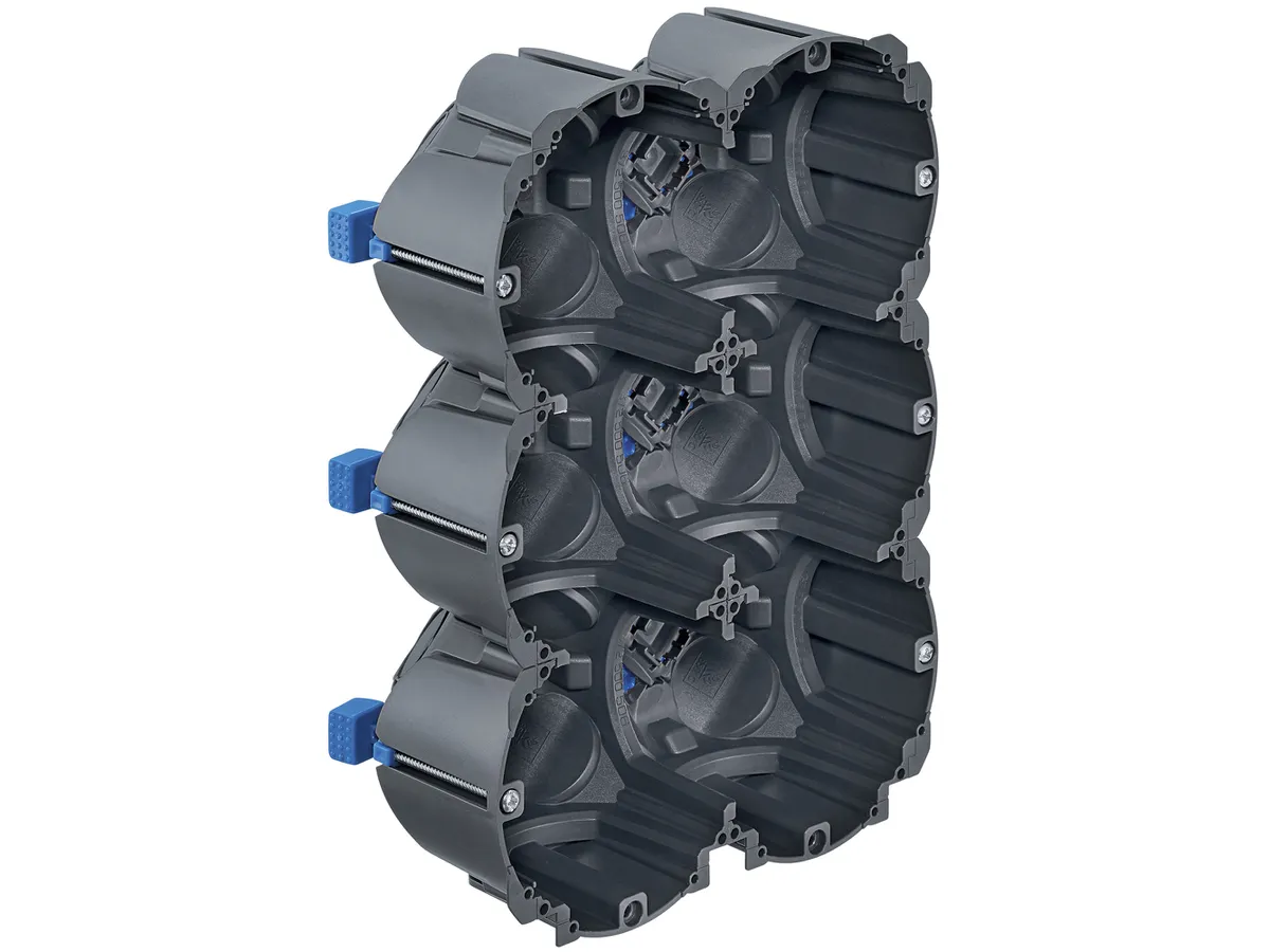Hohlwanddose HSB D83, Gr. 3×2, 205×145×65mm GDP 850°C halogenfrei