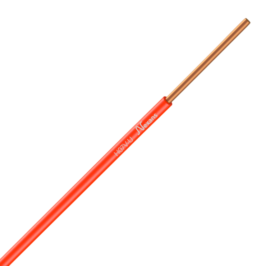 T-Draht 1.5mm² orange Eca 