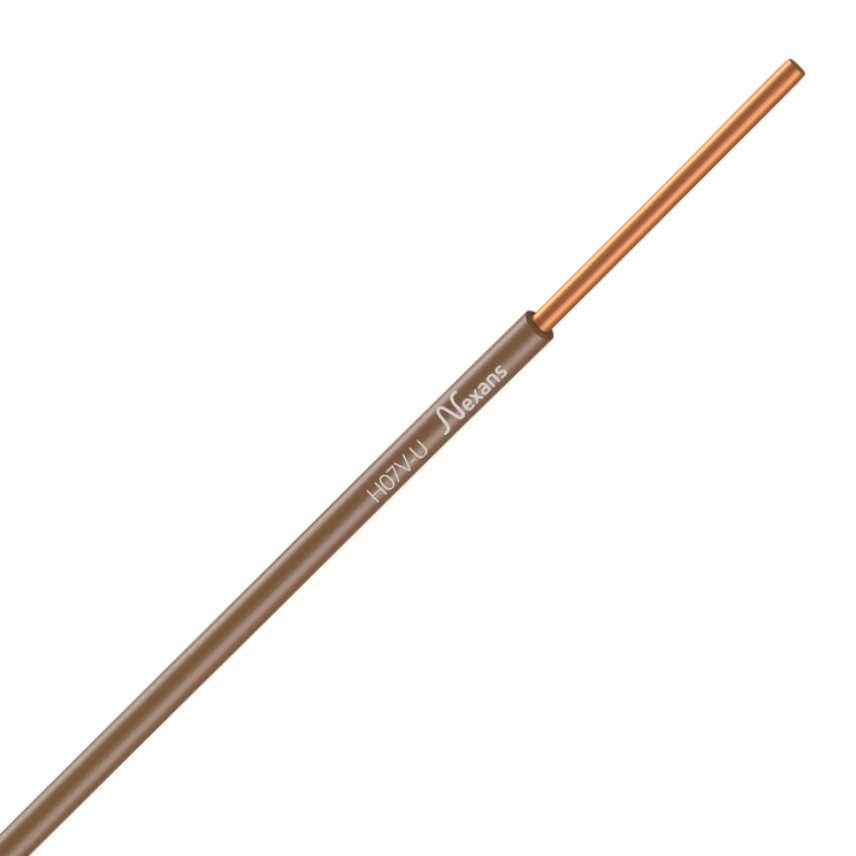 T-Draht 1.5mm² braun Eca 