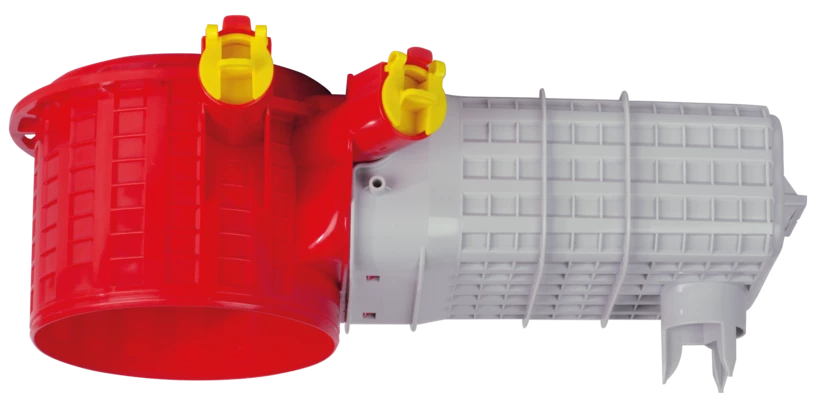 EB-Gehäuse MorachTechnik LIGHT-BOX mit Tank