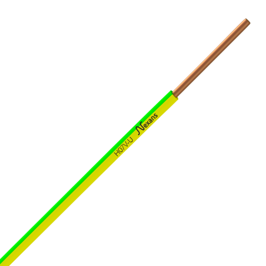 T-Draht 1.5mm² grün-gelb  Eca