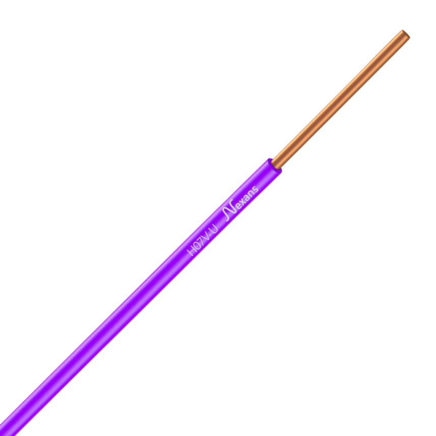 T-Draht 1.5mm² violett Eca 