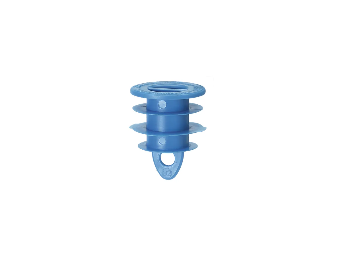 Dichtungszapfen M32 blau Combi-Plus