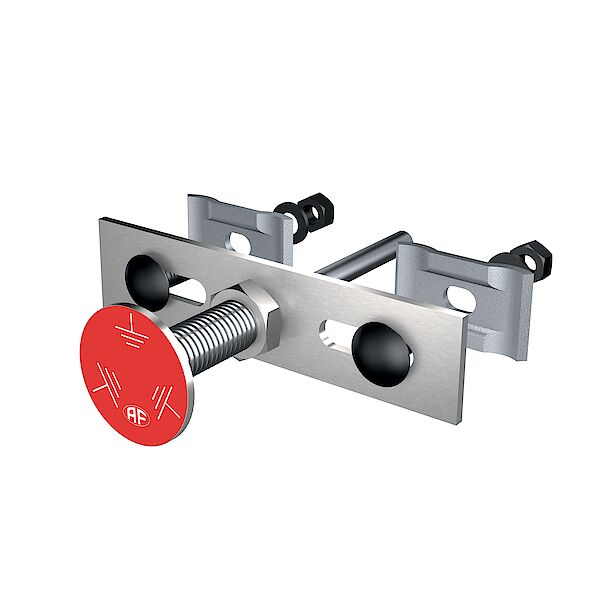 Anschliessgarnitur Flury FE 64 Vario M10×25 mm Ø6…22mm Inox A4