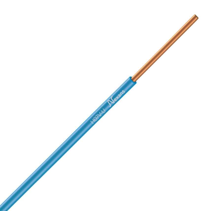 T-Draht 1.5mm² hellblau Eca