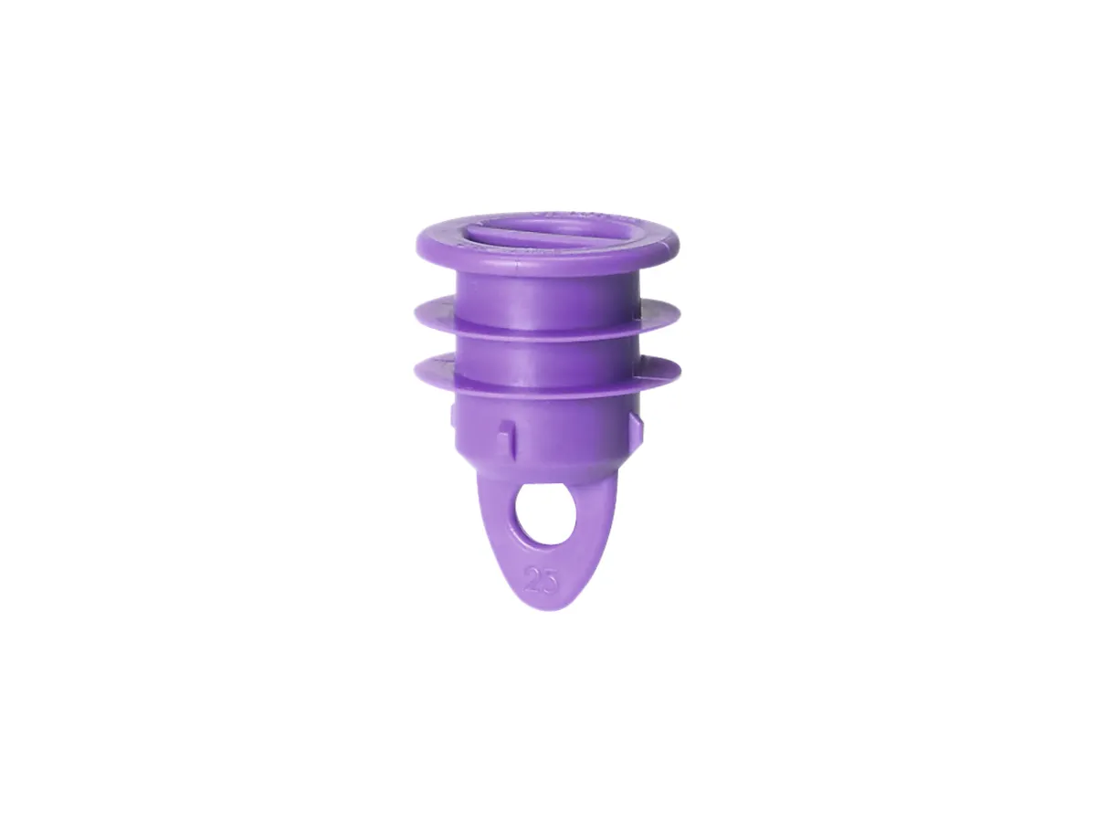 Dichtungszapfen M25 violett Combi-Plus