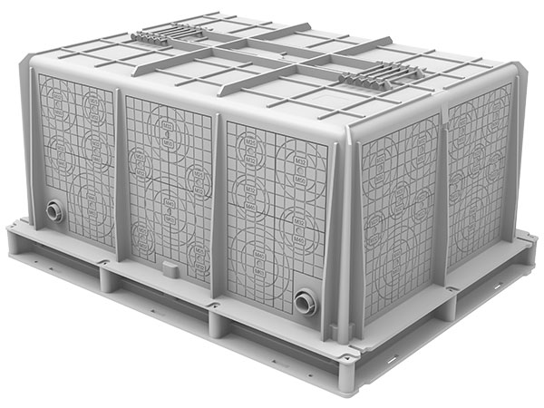 UP-Schalungskasten Multibox XXL 420×320×210mm