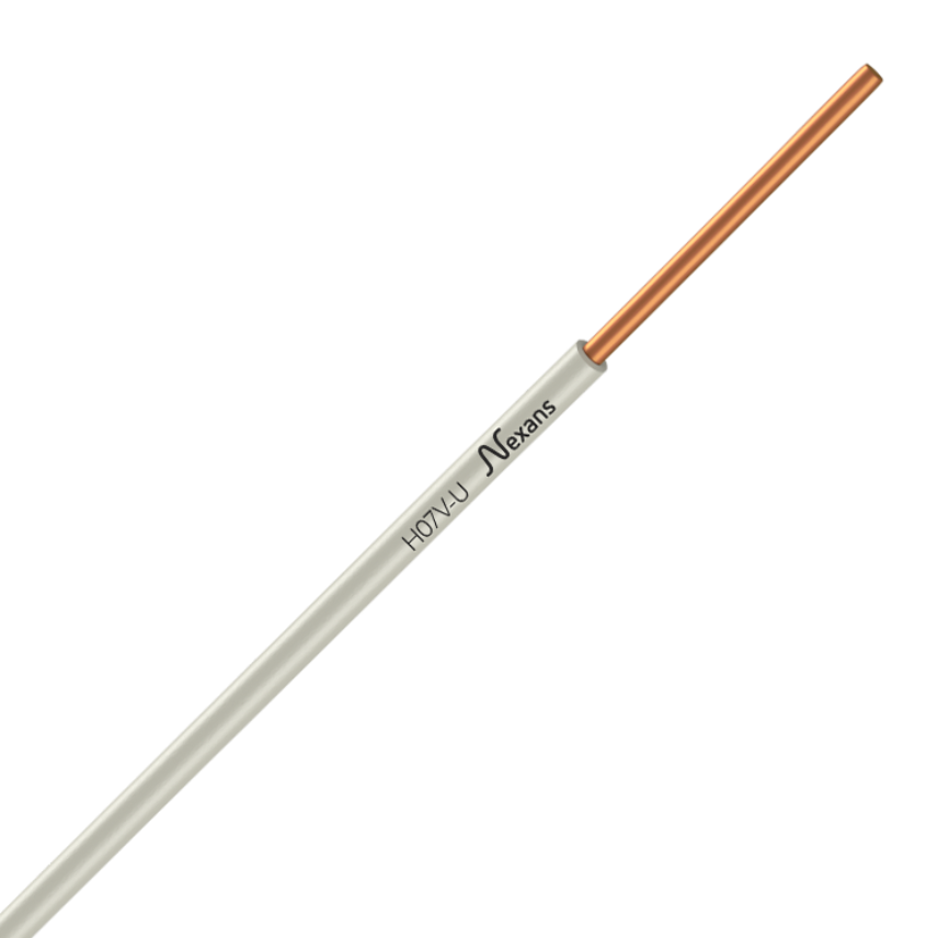 T-Draht 1.5mm² weiss Eca 